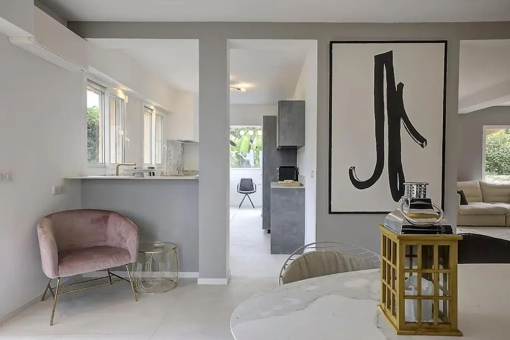 Twin Luxurious Villas 8 Bedroom Pool In Vallauris