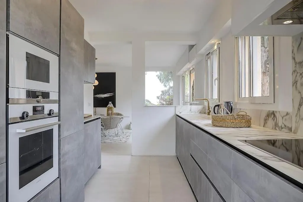 Twin Luxurious Villas 8 Bedroom Pool In Vallauris