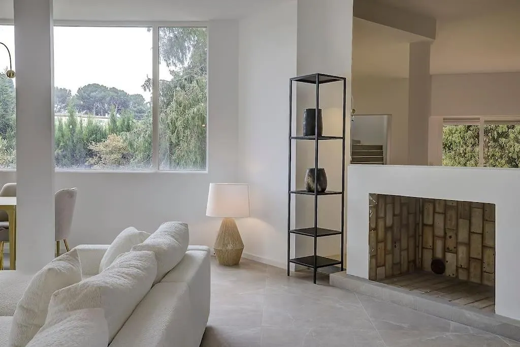 Twin Luxurious Villas 8 Bedroom Pool In Vallauris