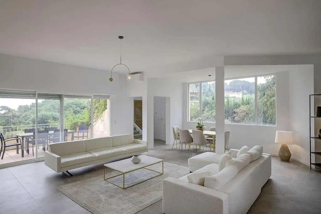 Twin Luxurious Villas 8 Bedroom Pool In Vallauris 0*,