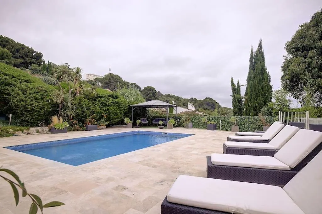 Twin Luxurious Villas 8 Bedroom Pool In Vallauris France
