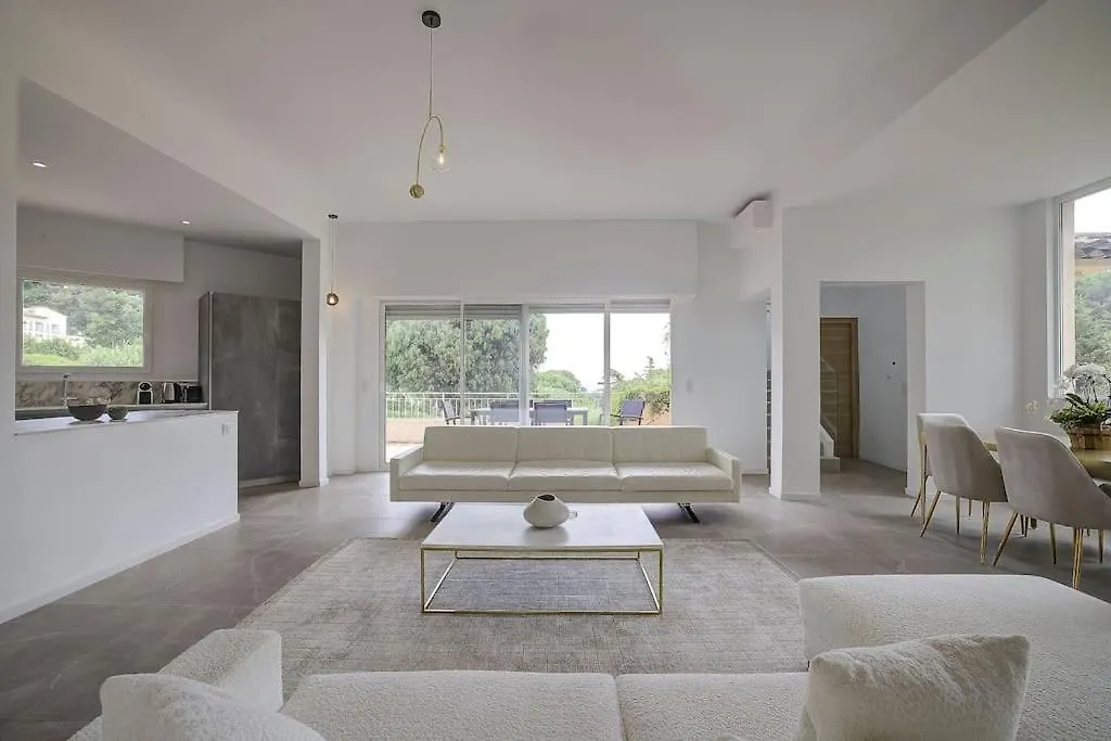 Twin Luxurious Villas 8 Bedroom Pool In Vallauris France