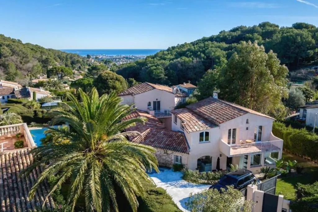 Twin Luxurious Villas 8 Bedroom Pool In Vallauris