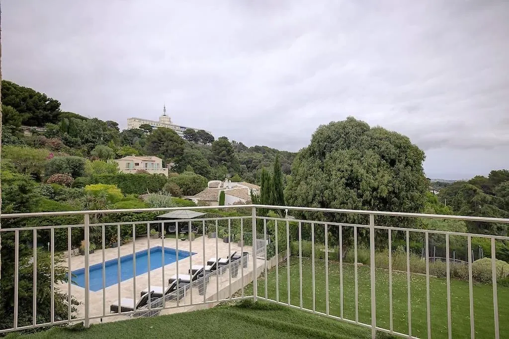 Twin Luxurious Villas 8 Bedroom Pool In Vallauris