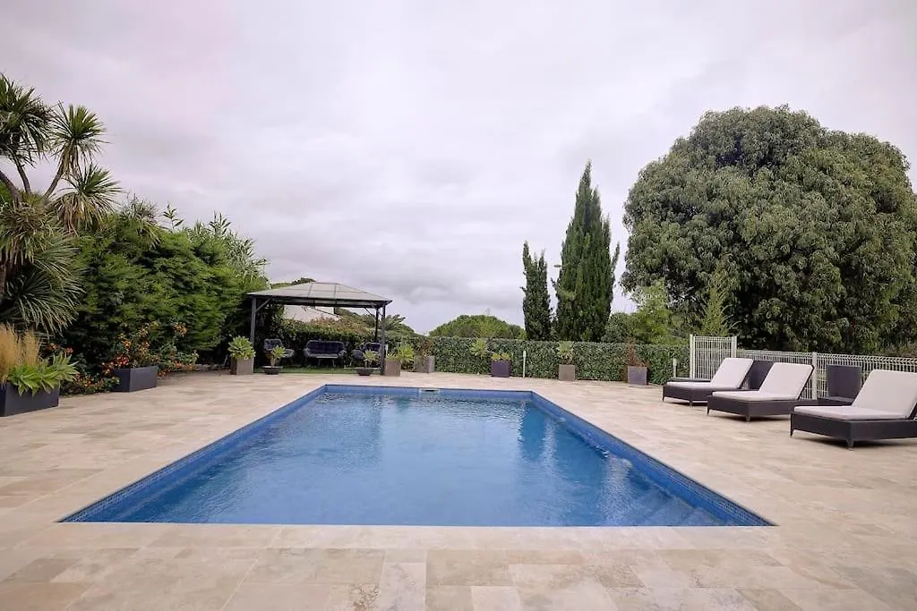 Twin Luxurious Villas 8 Bedroom Pool In Vallauris 0*,