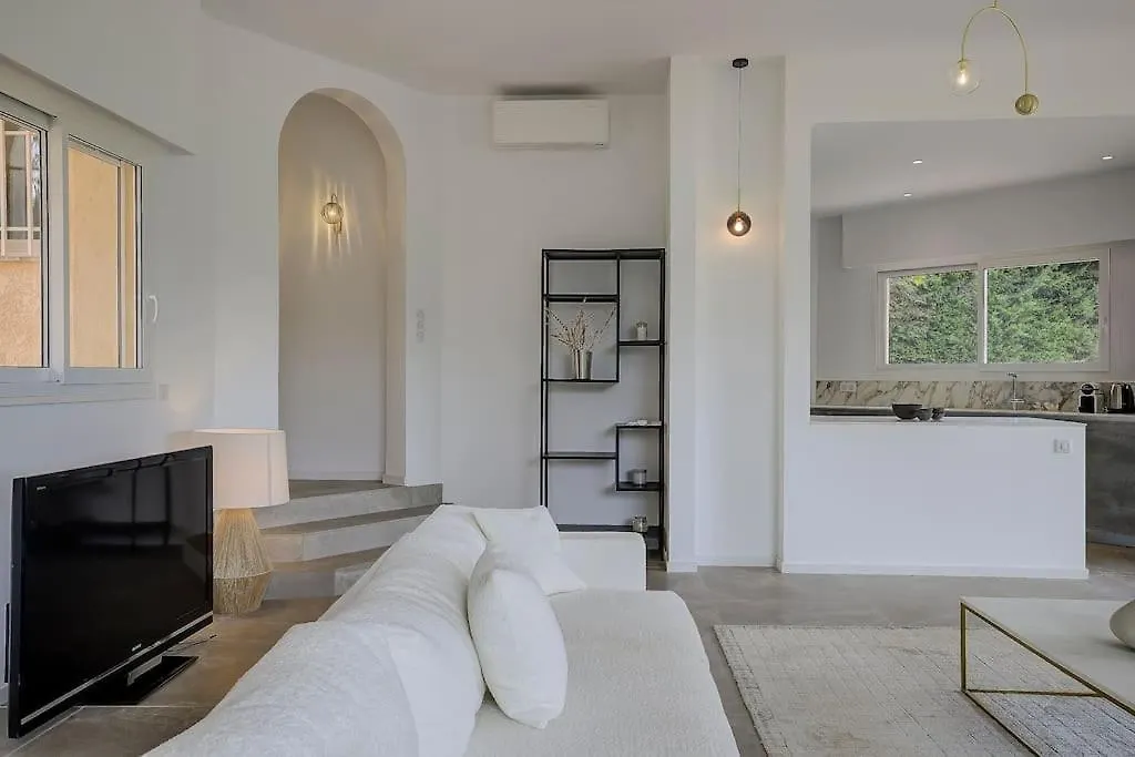 Twin Luxurious Villas 8 Bedroom Pool In Vallauris France