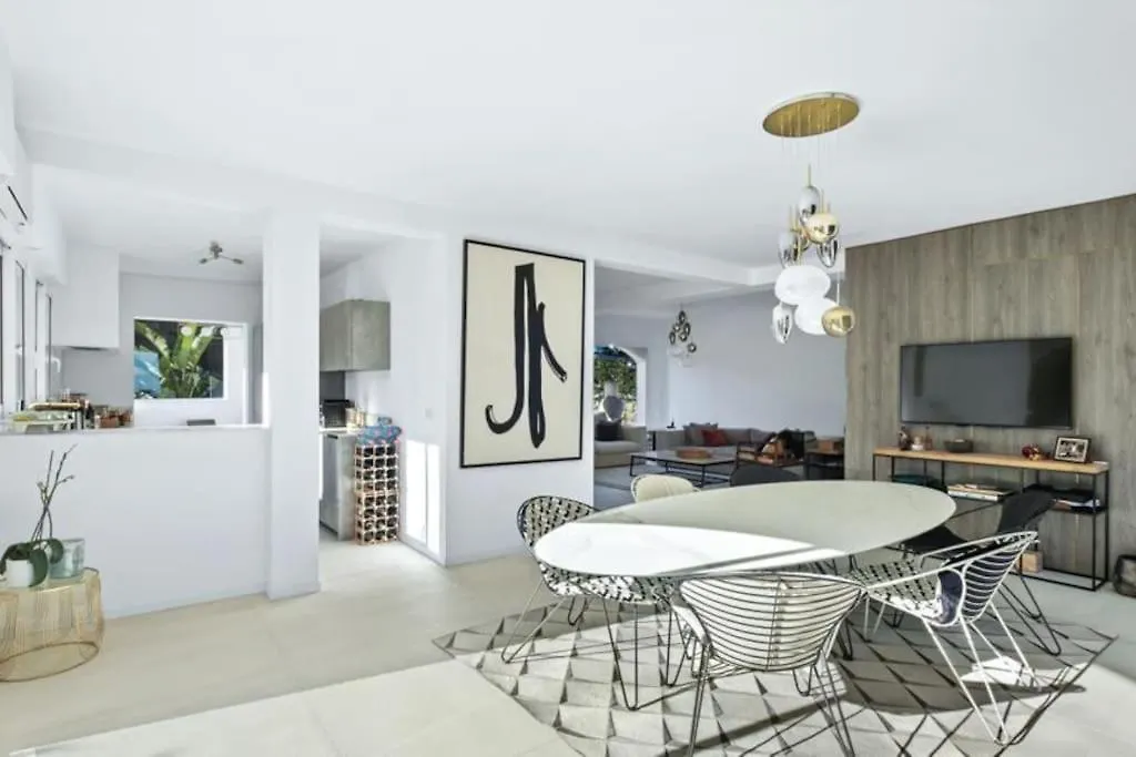Twin Luxurious Villas 8 Bedroom Pool In Vallauris France