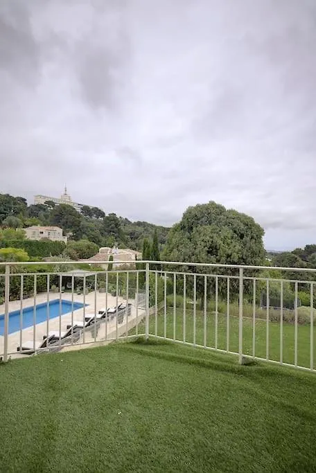 Twin Luxurious Villas 8 Bedroom Pool In Vallauris France