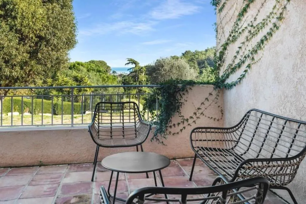 Twin Luxurious Villas 8 Bedroom Pool In Vallauris