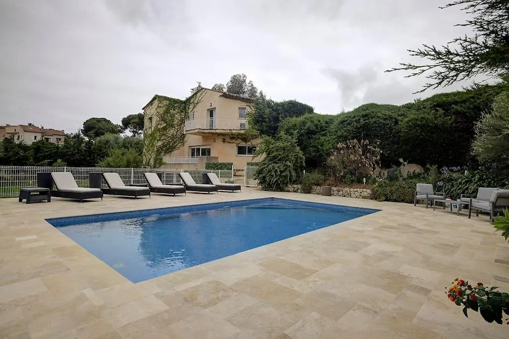 Twin Luxurious Villas 8 Bedroom Pool In Vallauris