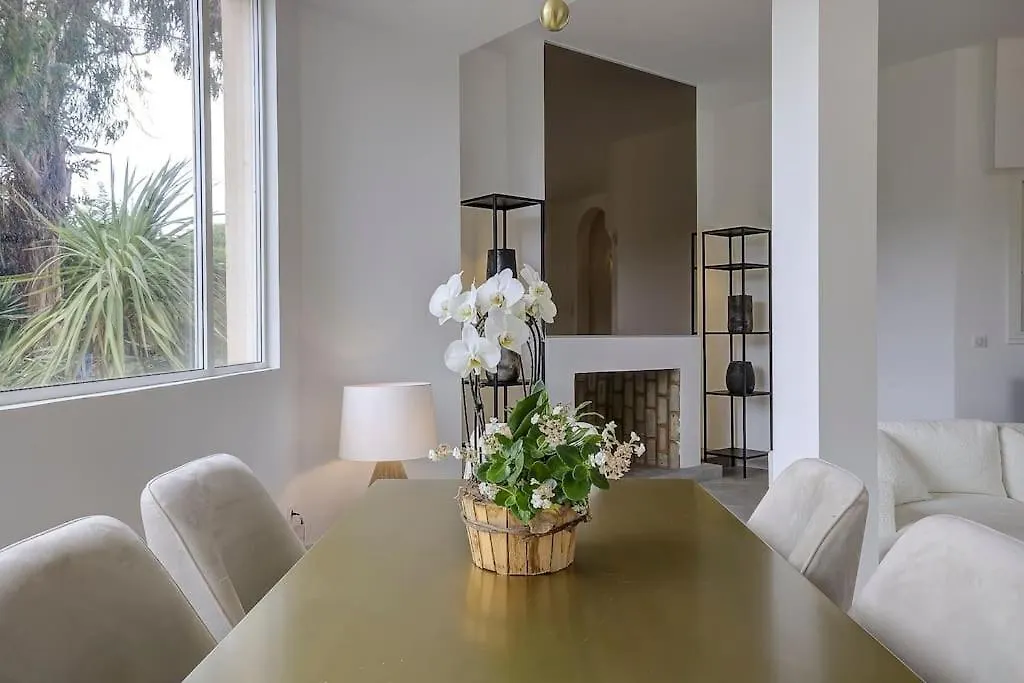 Twin Luxurious Villas 8 Bedroom Pool In Vallauris