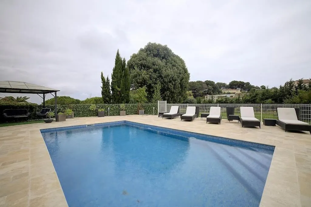 Twin Luxurious Villas 8 Bedroom Pool In Vallauris