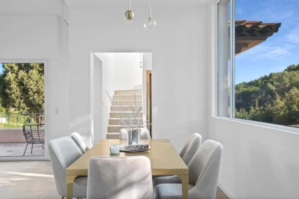 Twin Luxurious Villas 8 Bedroom Pool In Vallauris