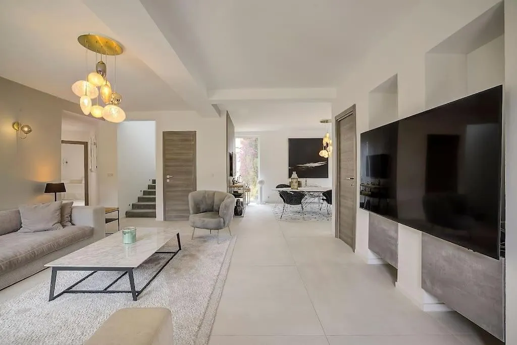 Twin Luxurious Villas 8 Bedroom Pool In Vallauris France