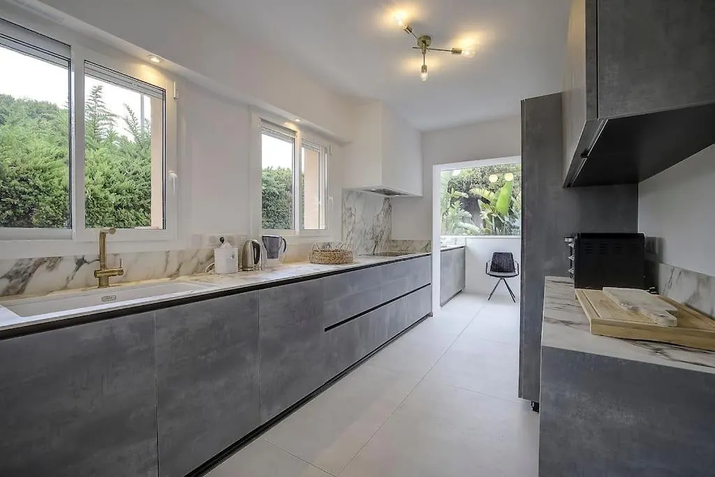 Twin Luxurious Villas 8 Bedroom Pool In Vallauris France