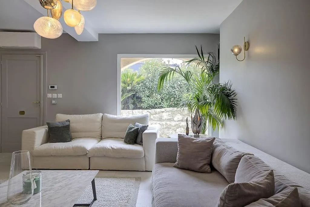 Twin Luxurious Villas 8 Bedroom Pool In Vallauris