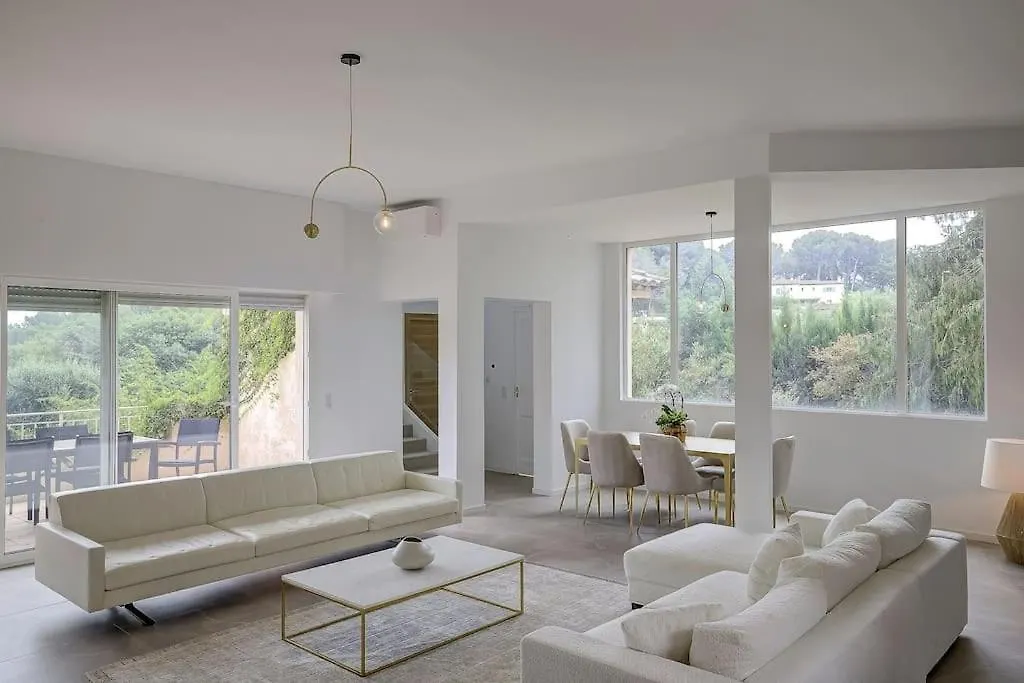 Twin Luxurious Villas 8 Bedroom Pool In Vallauris France