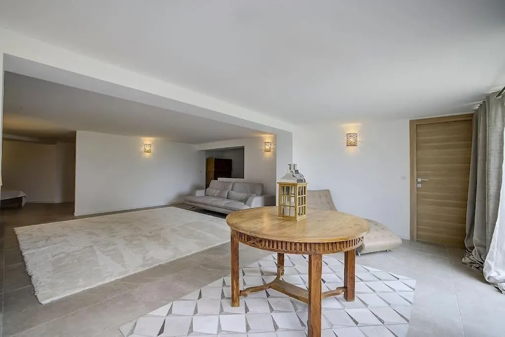 Twin Luxurious Villas 8 Bedroom Pool In Vallauris 0*,
