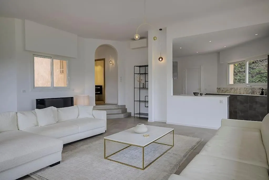 Twin Luxurious Villas 8 Bedroom Pool In Vallauris
