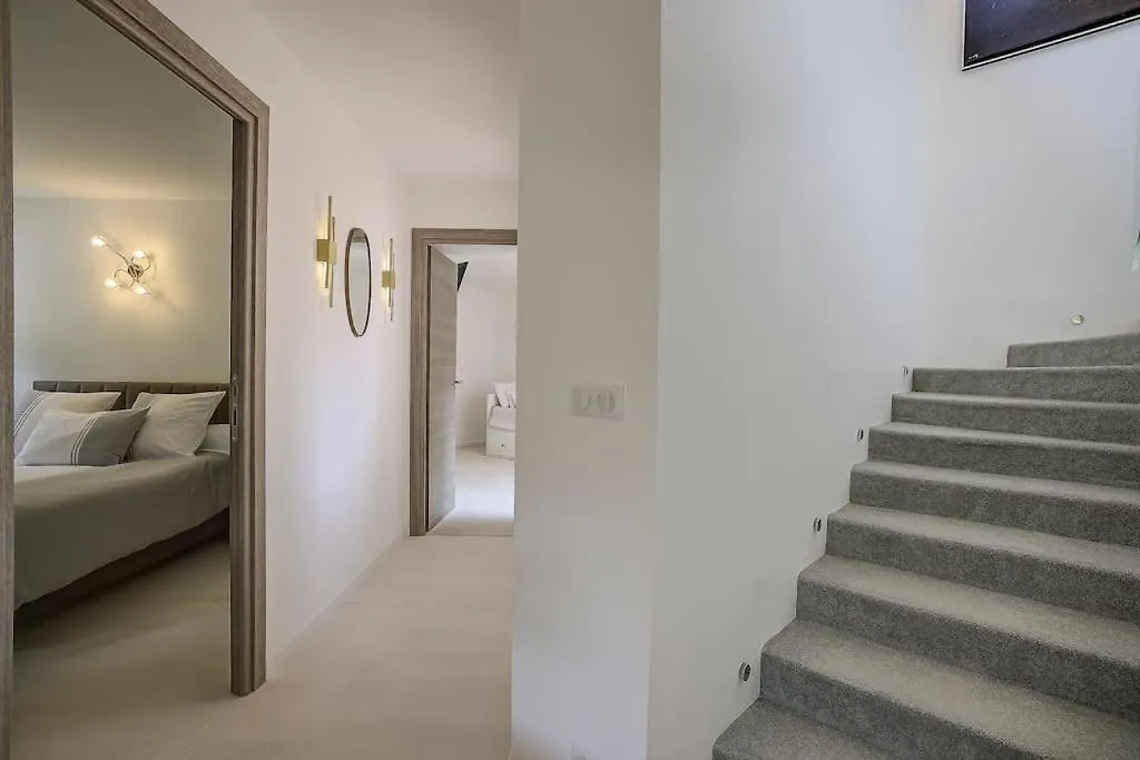 Twin Luxurious Villas 8 Bedroom Pool In Vallauris France