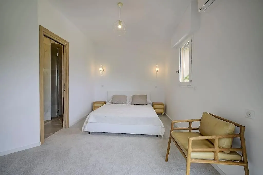 Twin Luxurious Villas 8 Bedroom Pool In Vallauris