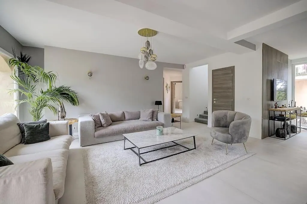 Twin Luxurious Villas 8 Bedroom Pool In Vallauris France