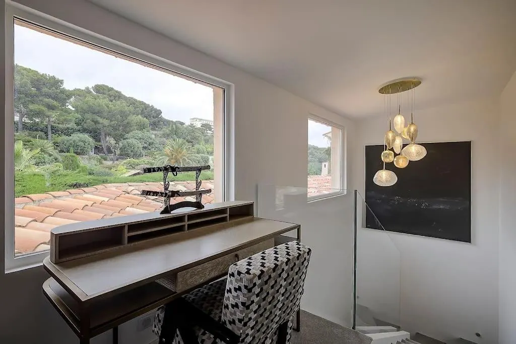 Twin Luxurious Villas 8 Bedroom Pool In Vallauris