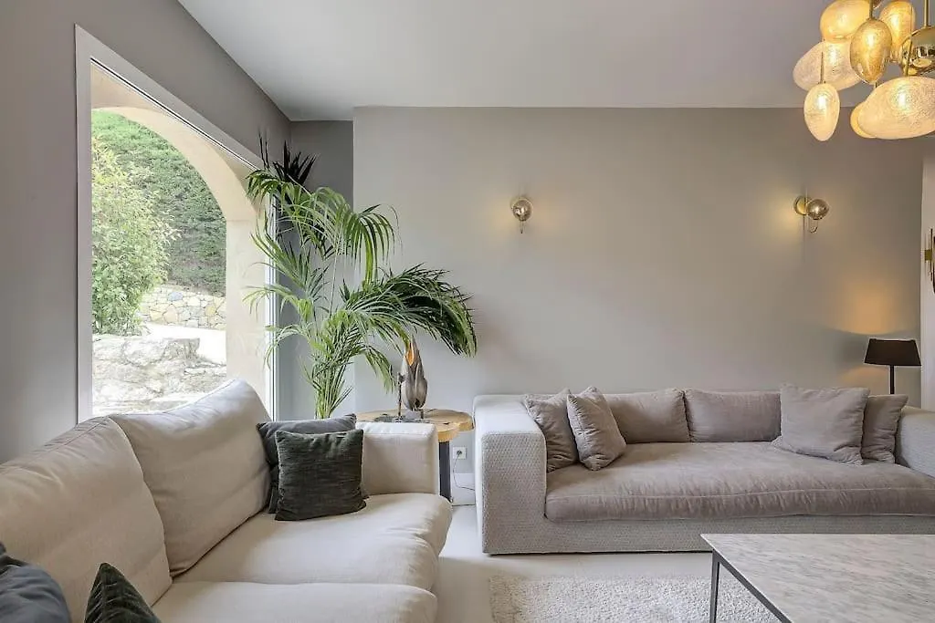 Twin Luxurious Villas 8 Bedroom Pool In Vallauris