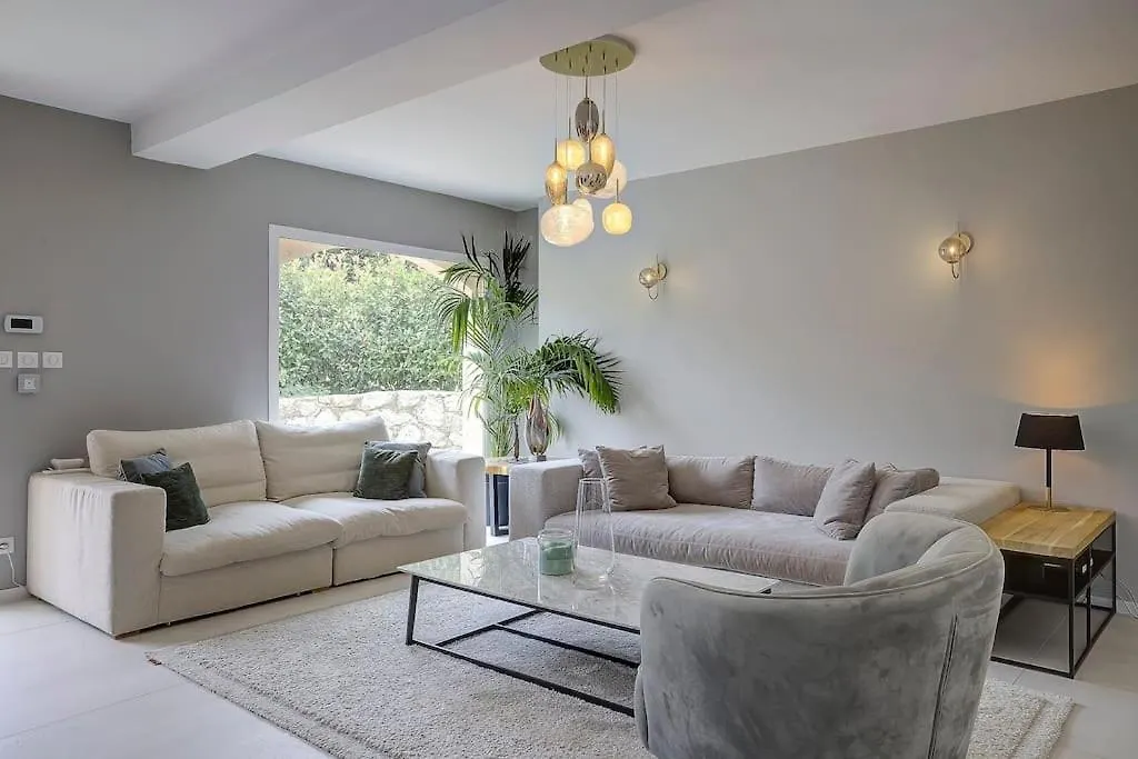 Twin Luxurious Villas 8 Bedroom Pool In Vallauris Γαλλία