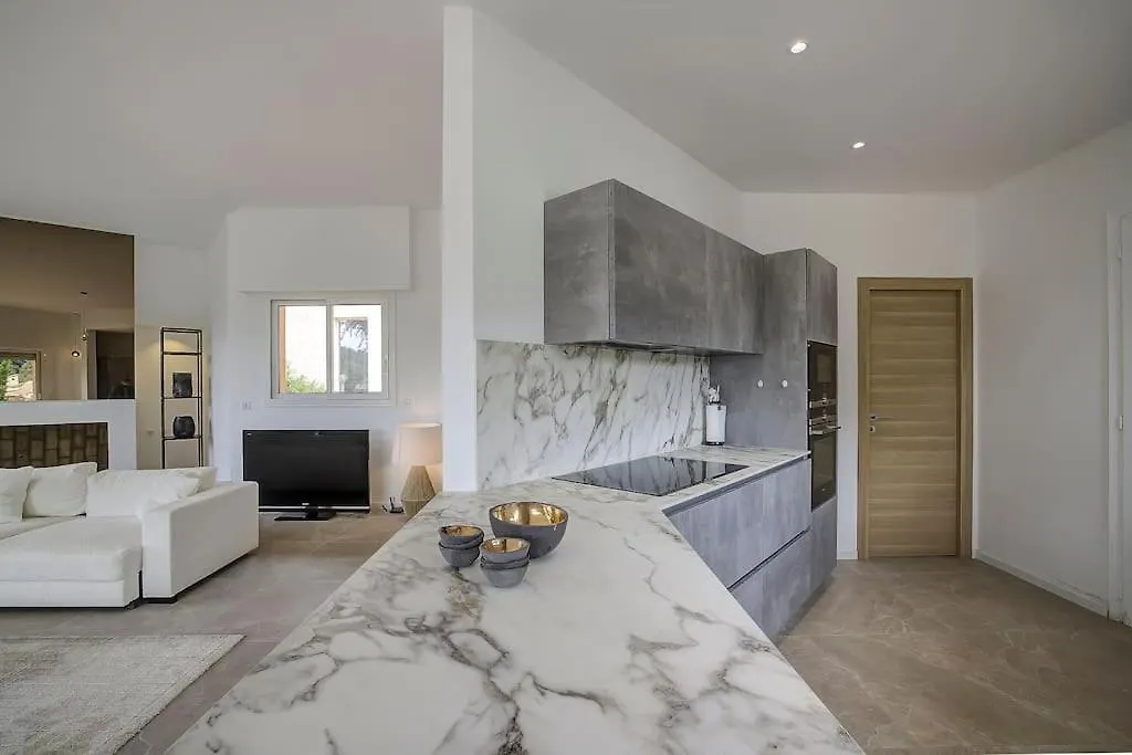 Twin Luxurious Villas 8 Bedroom Pool In Vallauris