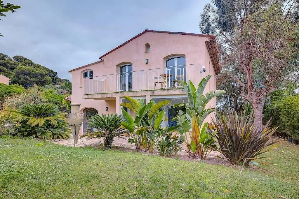 Twin Luxurious Villas 8 Bedroom Pool In Vallauris 0*,