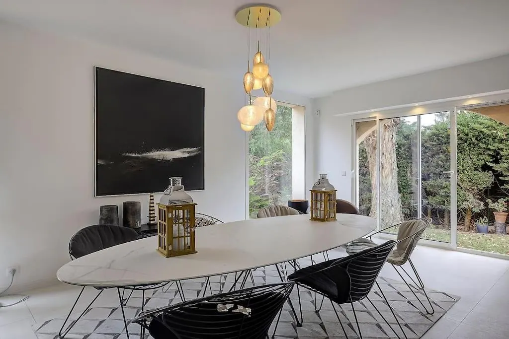Twin Luxurious Villas 8 Bedroom Pool In Vallauris Γαλλία