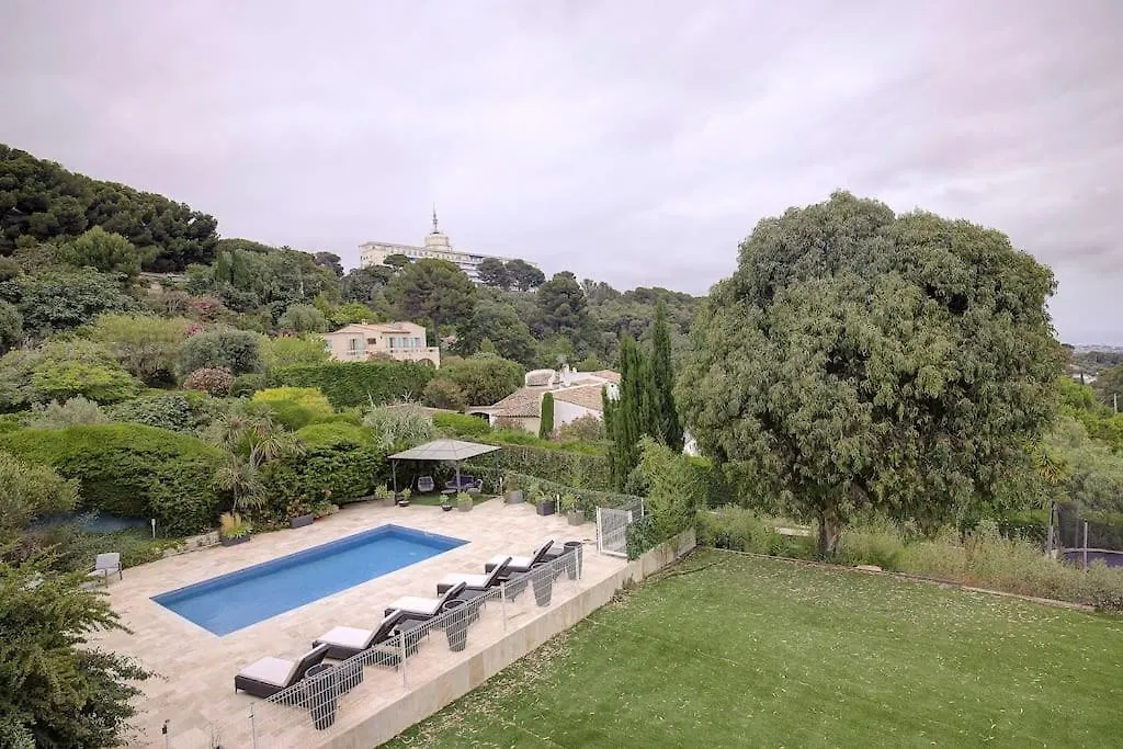 Twin Luxurious Villas 8 Bedroom Pool In Vallauris Γαλλία