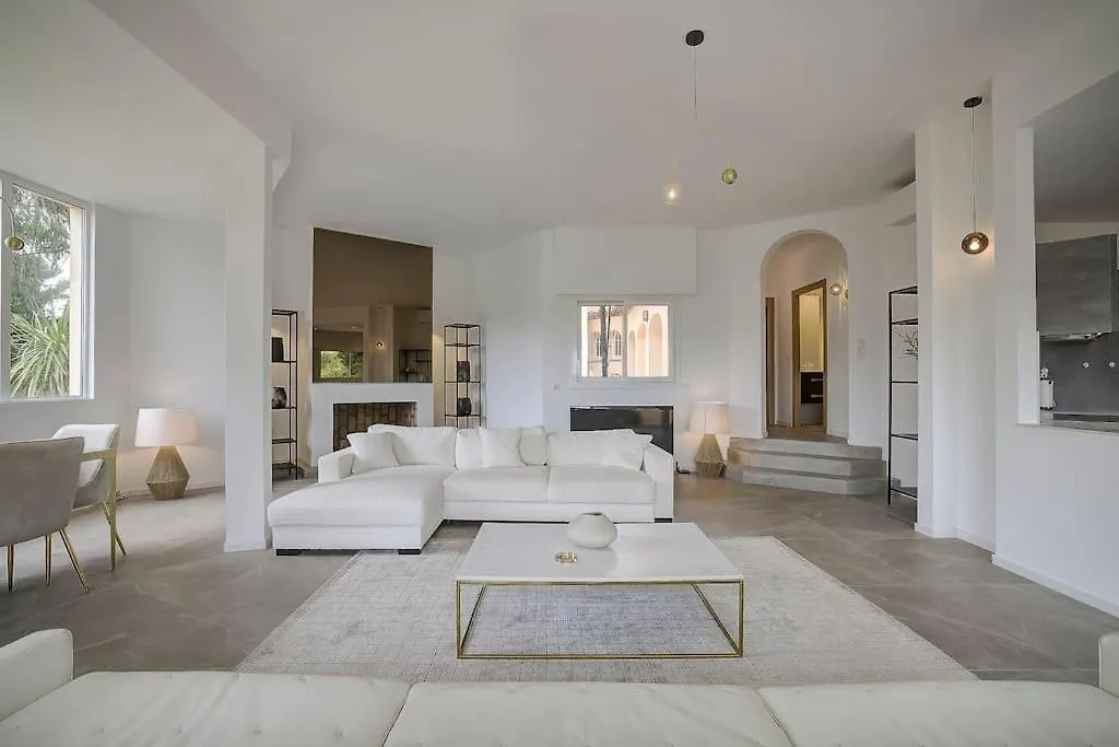 Twin Luxurious Villas 8 Bedroom Pool In Vallauris 0*,