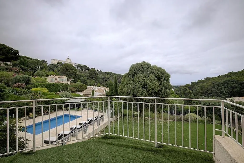 Twin Luxurious Villas 8 Bedroom Pool In Vallauris